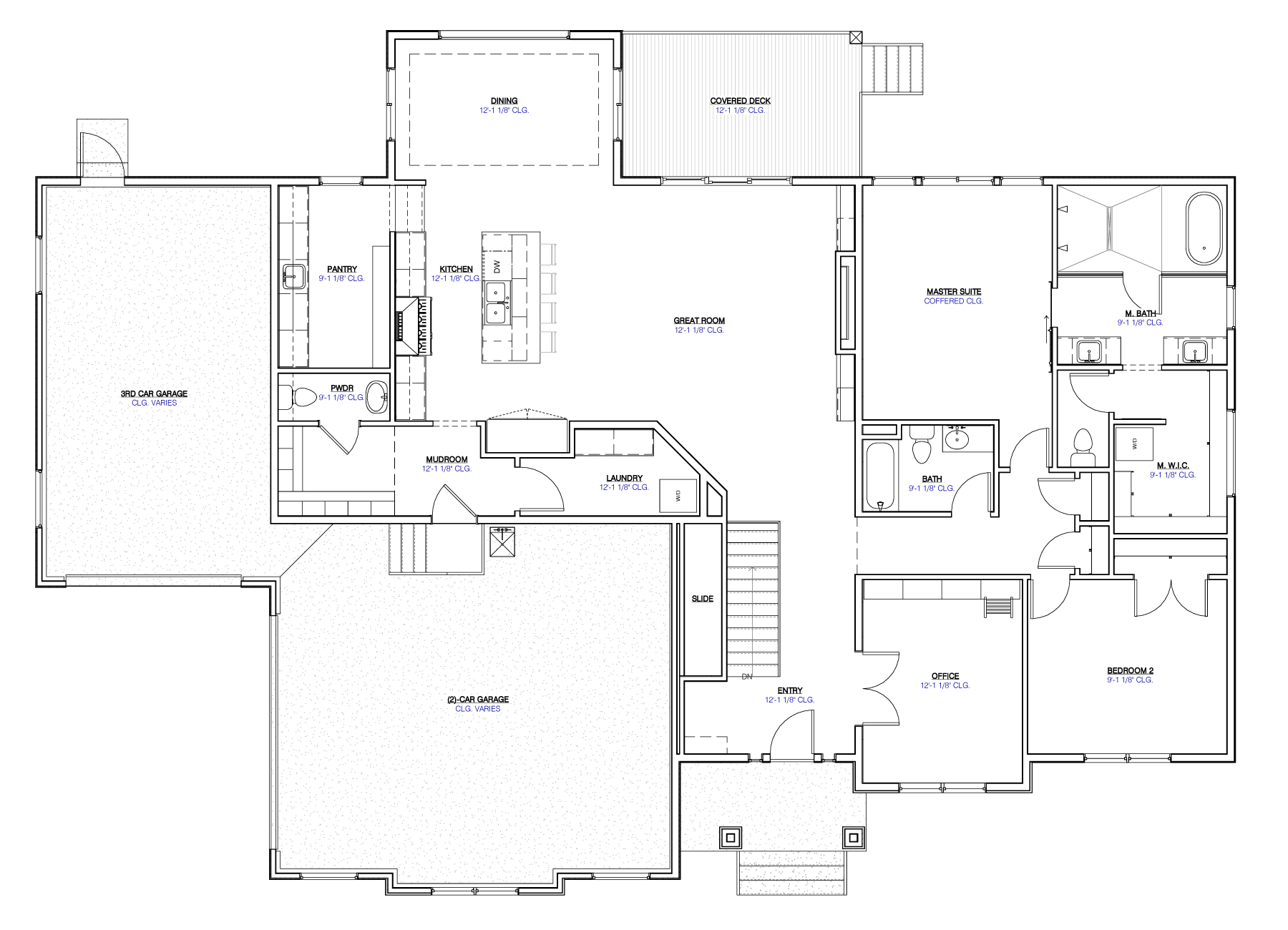 Monroe main floor plan